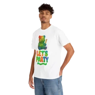 T-Shirt 033 Person 4 White